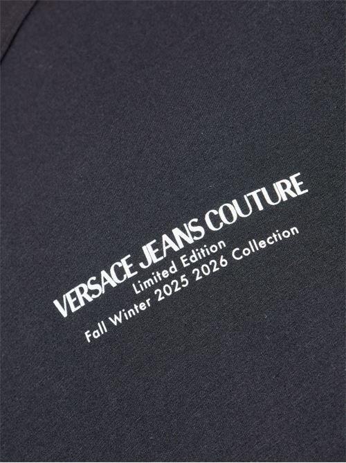 T-shirt uomo maniche corte Versace jeans Couture | 79GAHE10CJ00E899